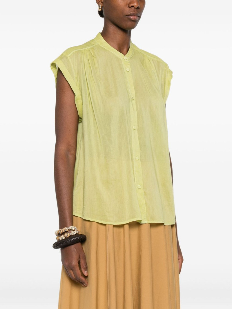 buttoned short-sleeve shirt 3