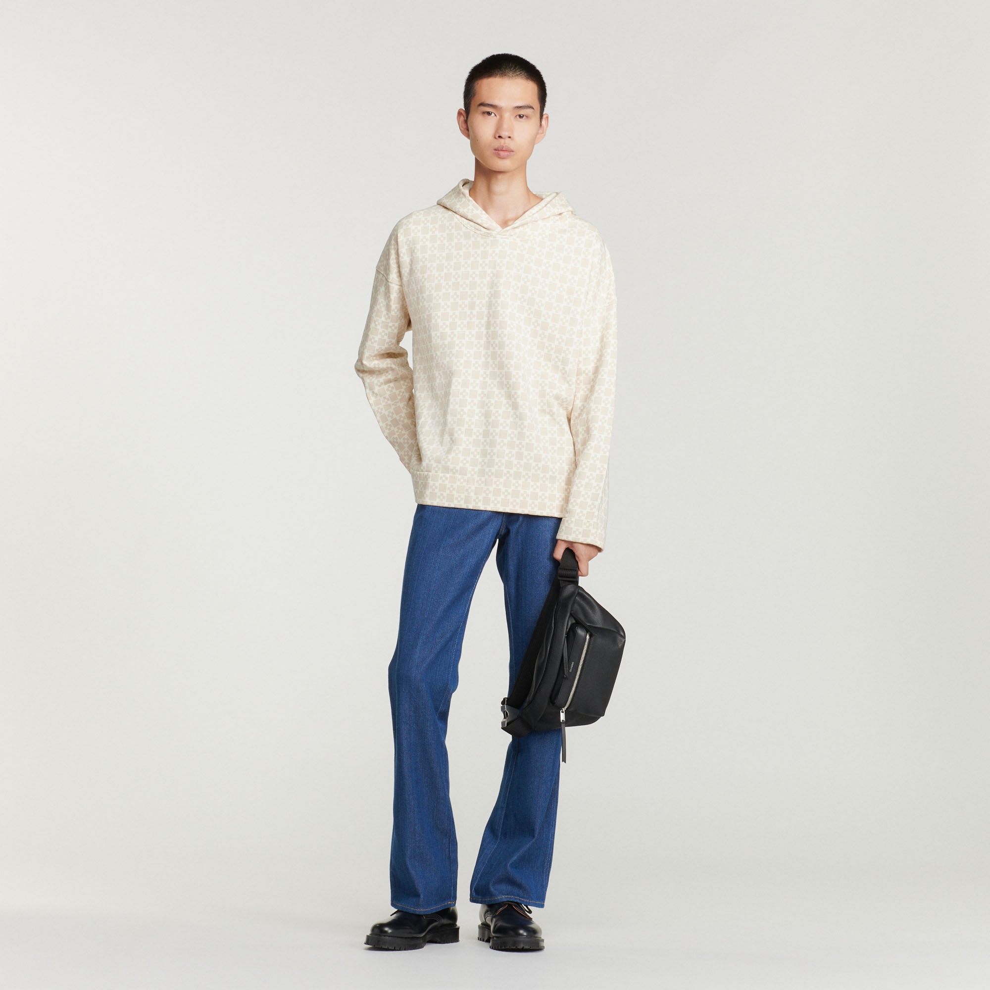 Square cross hoodie - 5