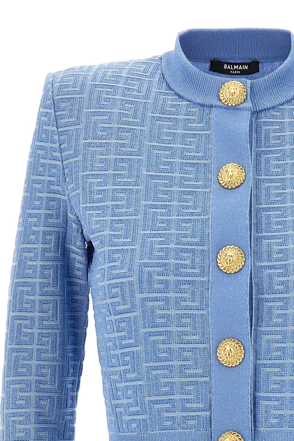 'PB' cardigan - 4