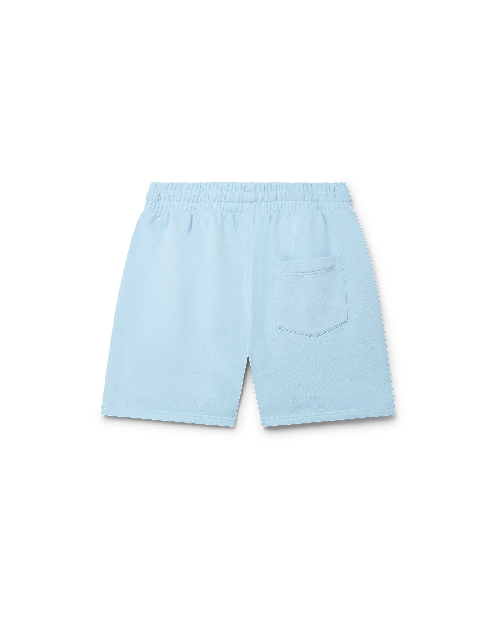 Blue Coachella Valley Sweatshort - 2
