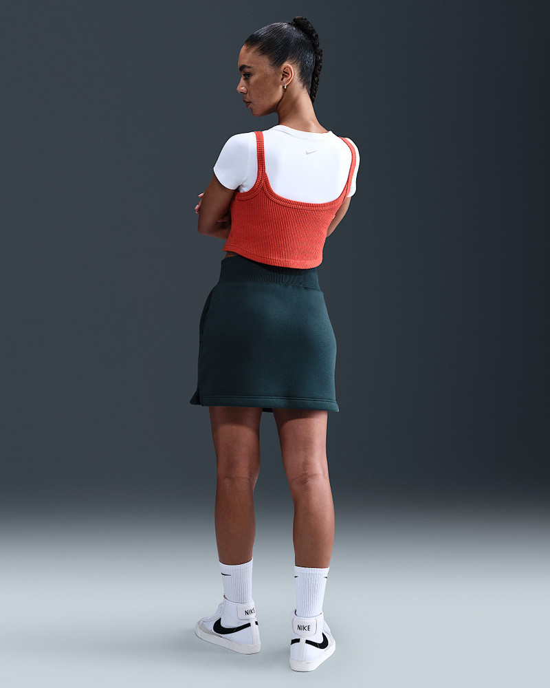 Nike Sportswear Phoenix Fleece Women's Skirt 4