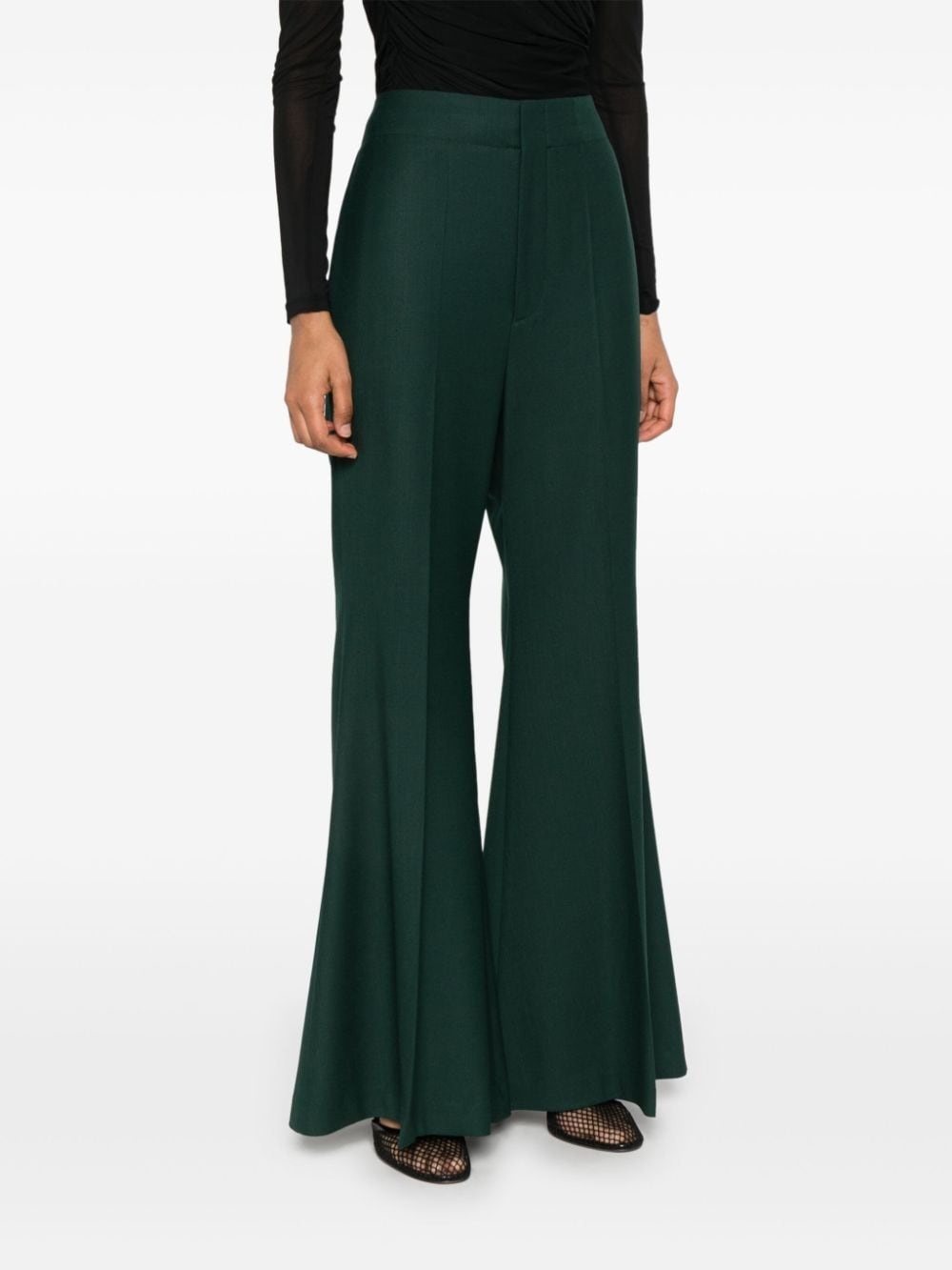 wide-leg trousers - 3