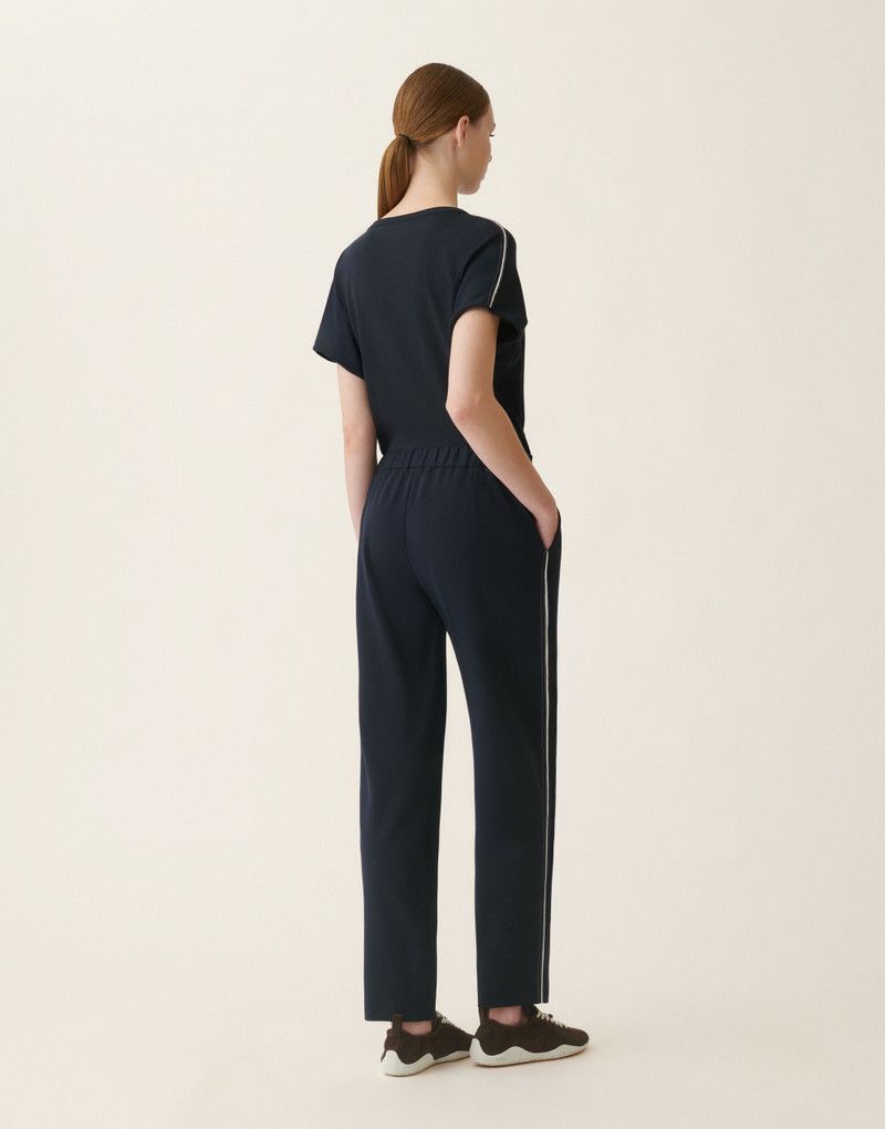 Spello jogging trousers in Milano stitch jersey 4
