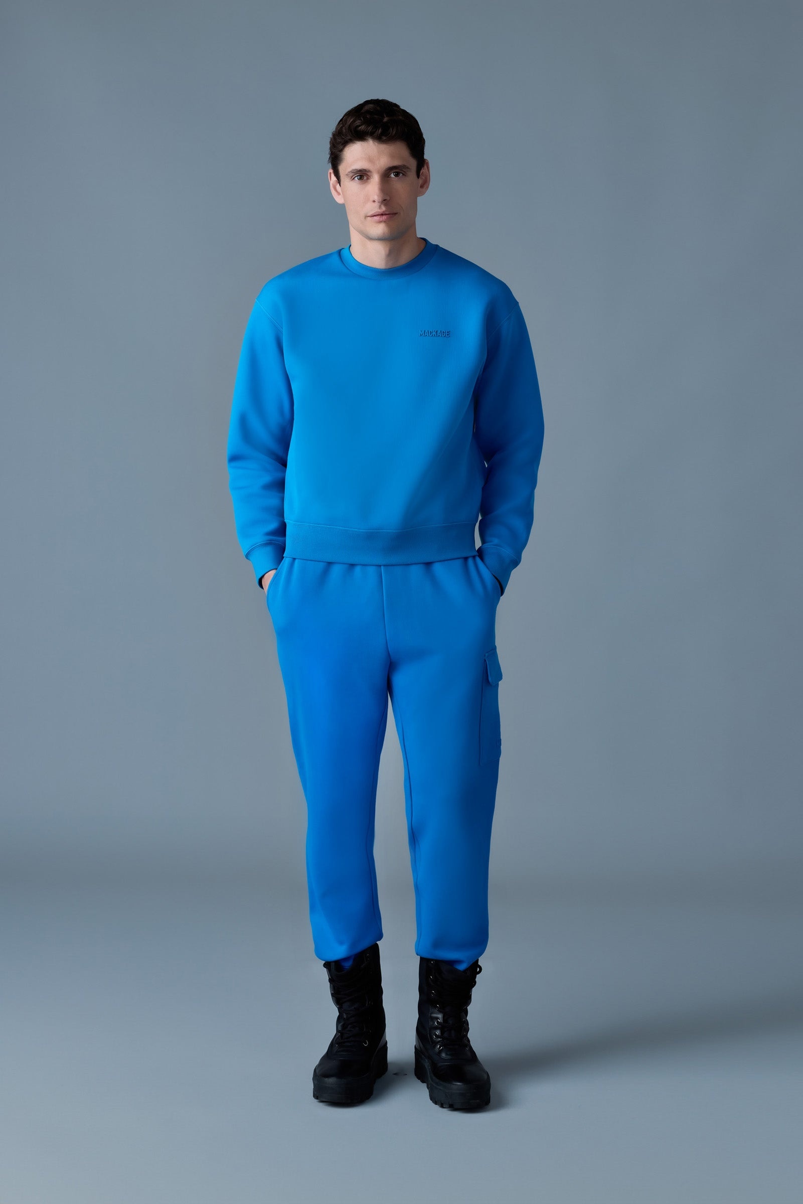 JULIAN Double-Face Jersey Sweatshirt - 2