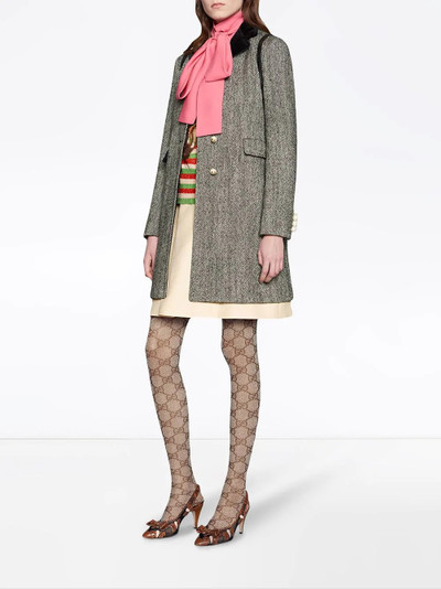 GUCCI Single-breasted wool coat outlook