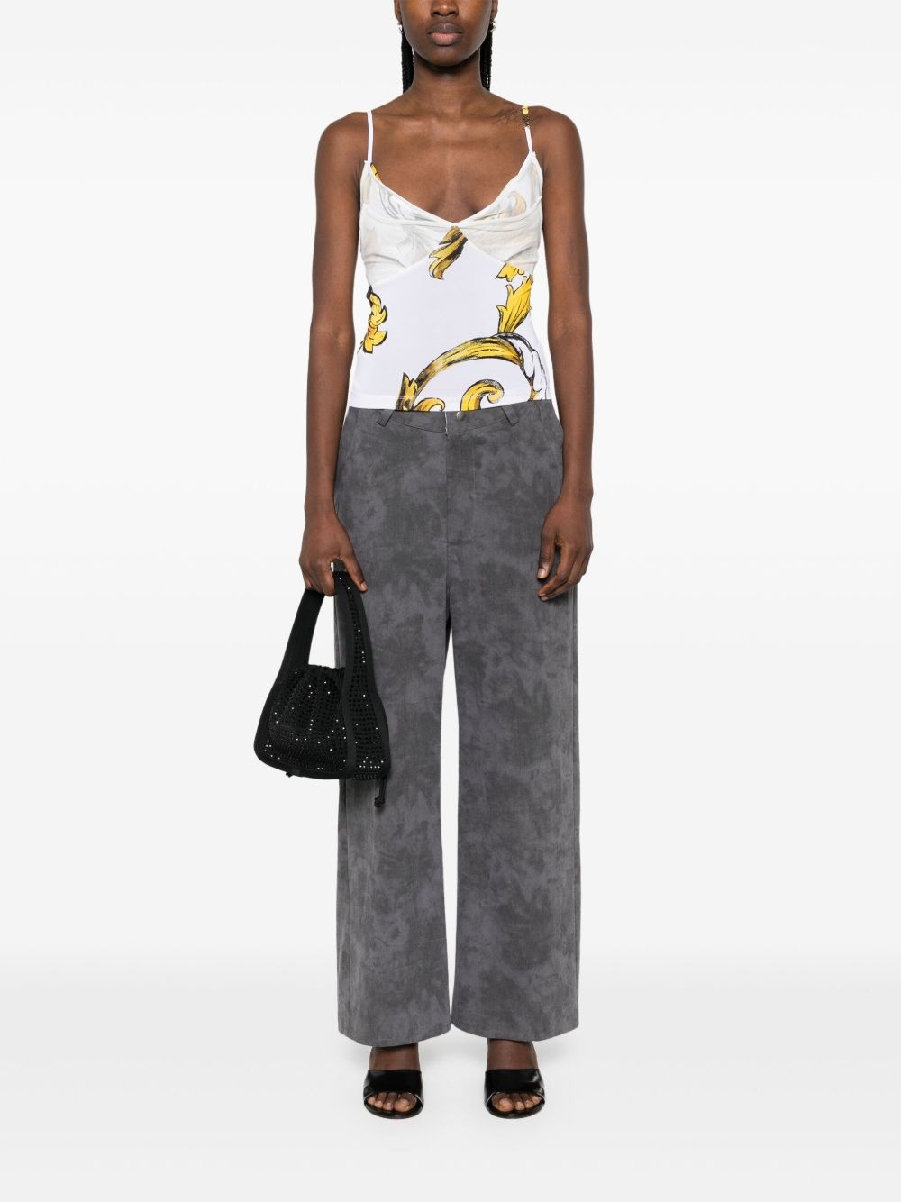 Barocco mesh top - 2