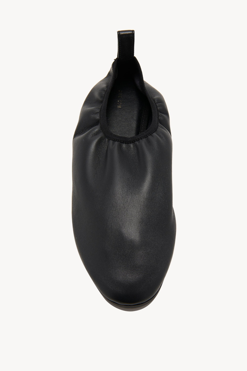 Ozzy Slipper in Leather 3