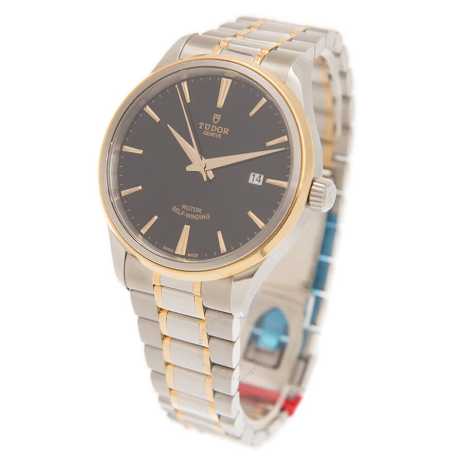 Tudor Style Automatic Black Dial Men's Watch 12703-0003 - 4