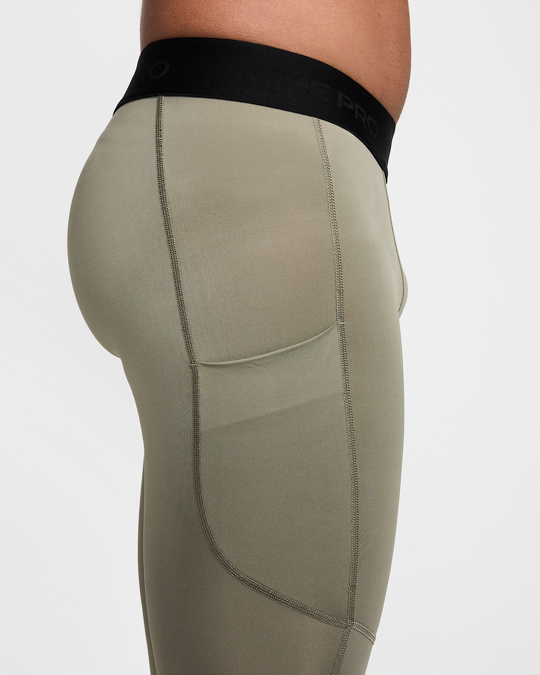 Nike Pro Men's Dri-FIT Fitness Tights - 3