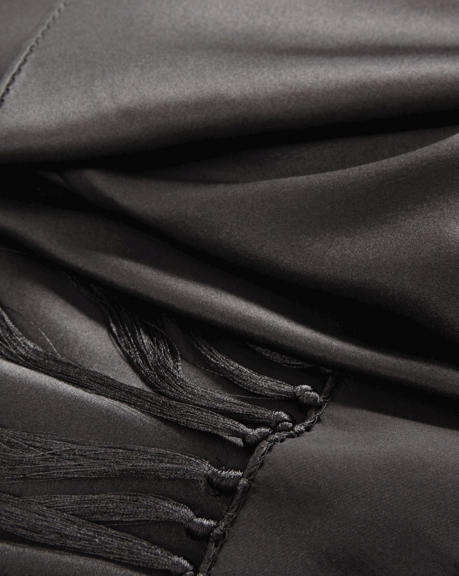 WYNDHAM SILK MIDI DRESS - 4