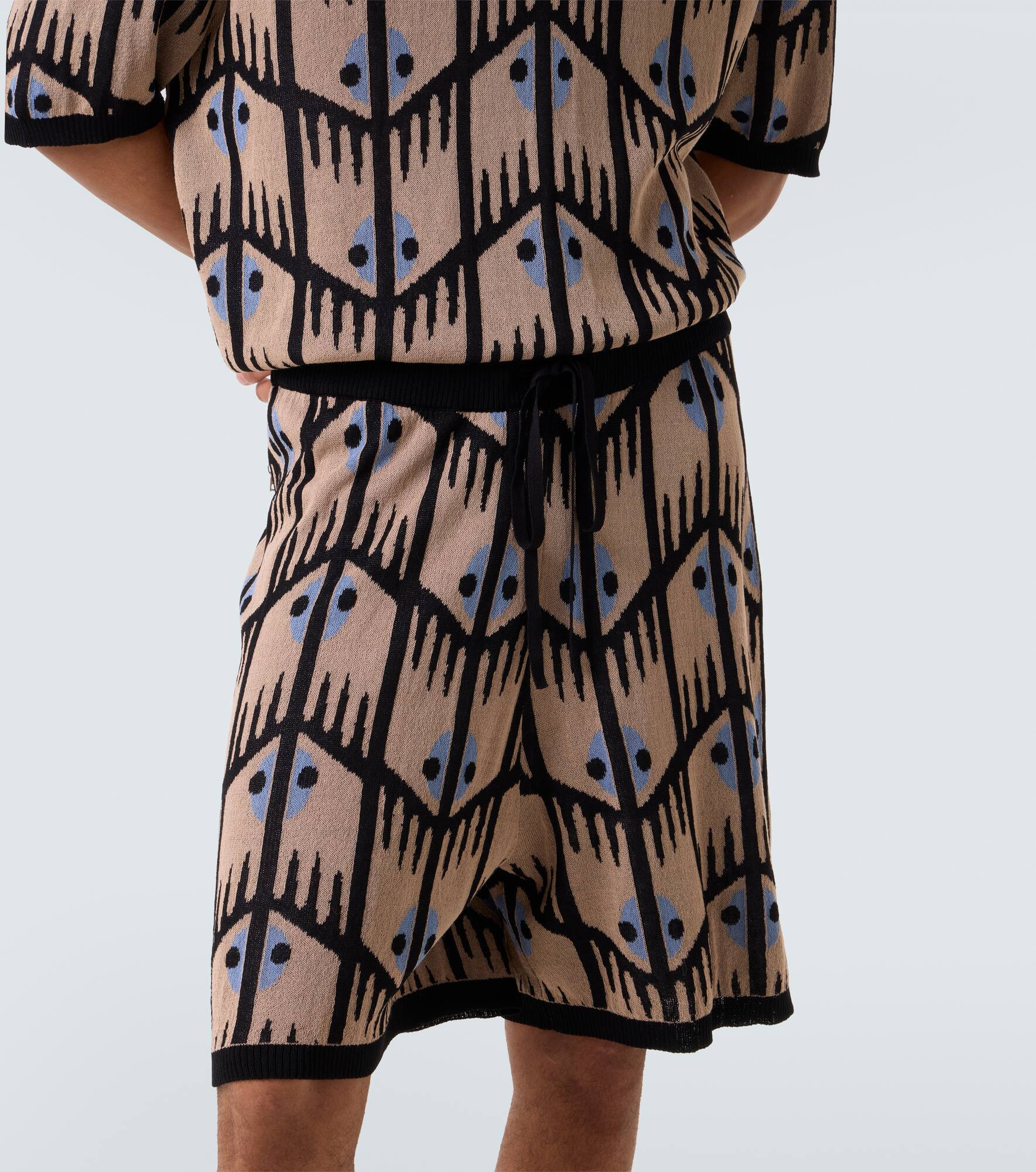Jacquard shorts - 5