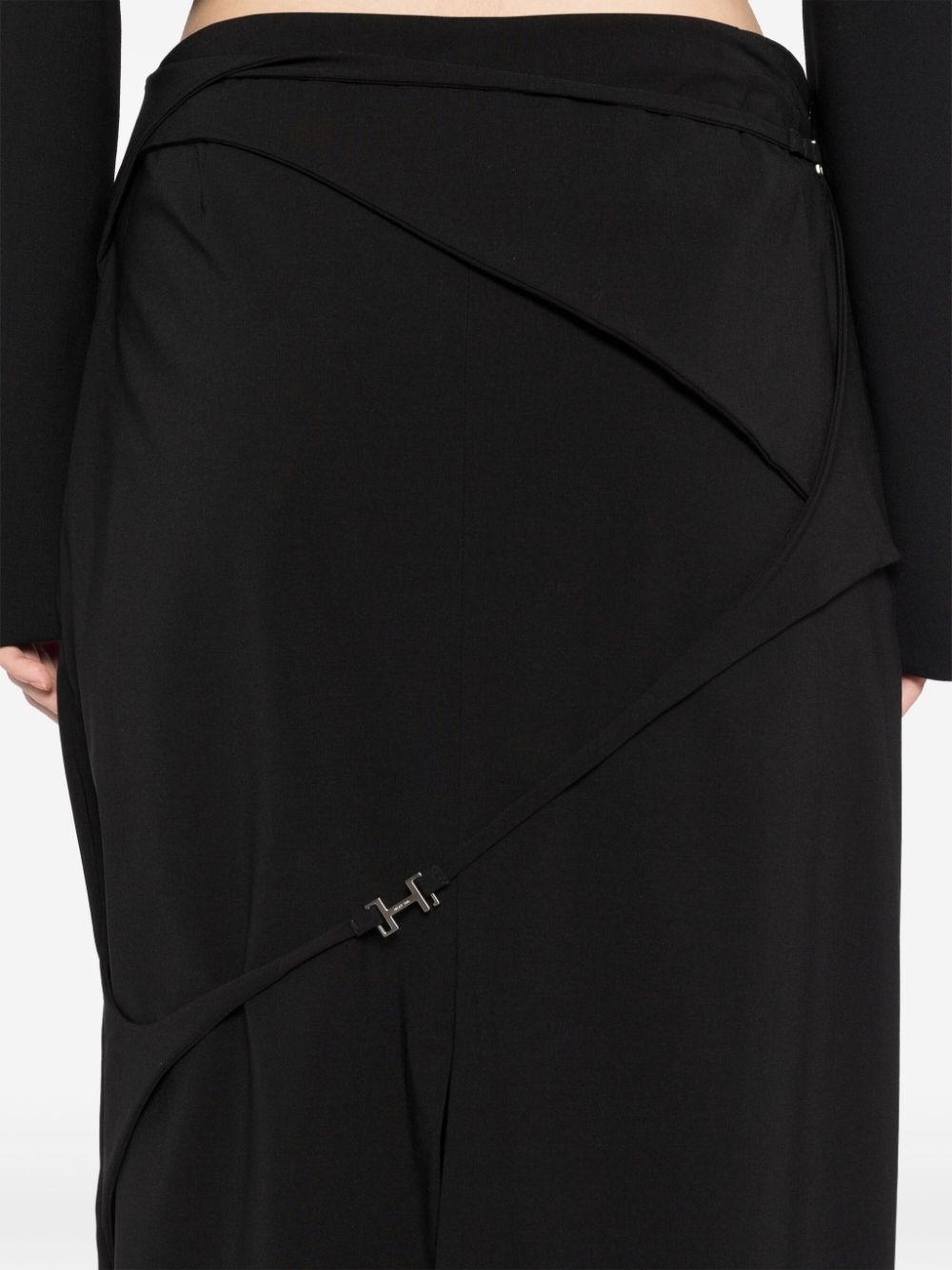 panel detailing skirt - 5