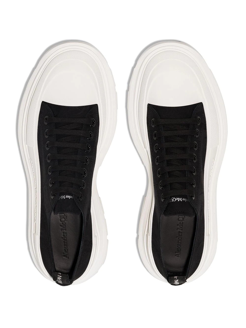 Tread Slick lace-up sneakers - 4