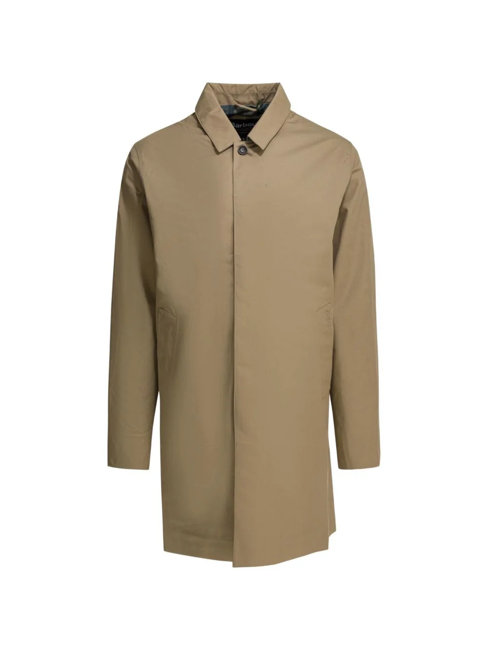 buttoned coat - 1
