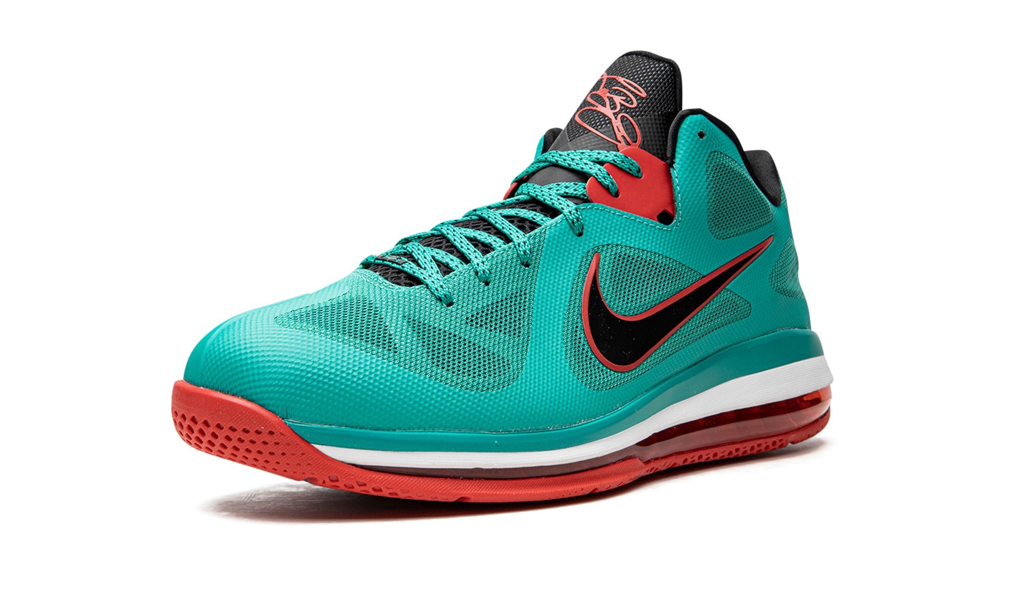 LeBron 9 Low "Reverse Liverpool" - 4