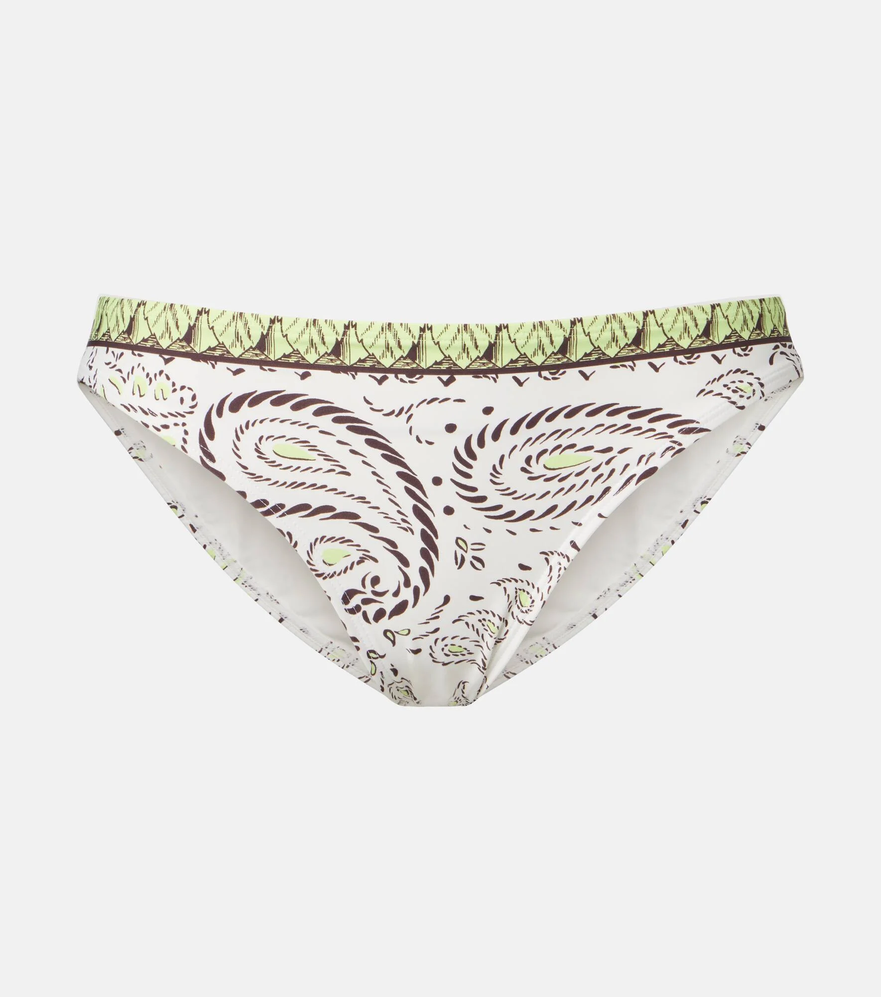 Printed bikini bottoms - 1