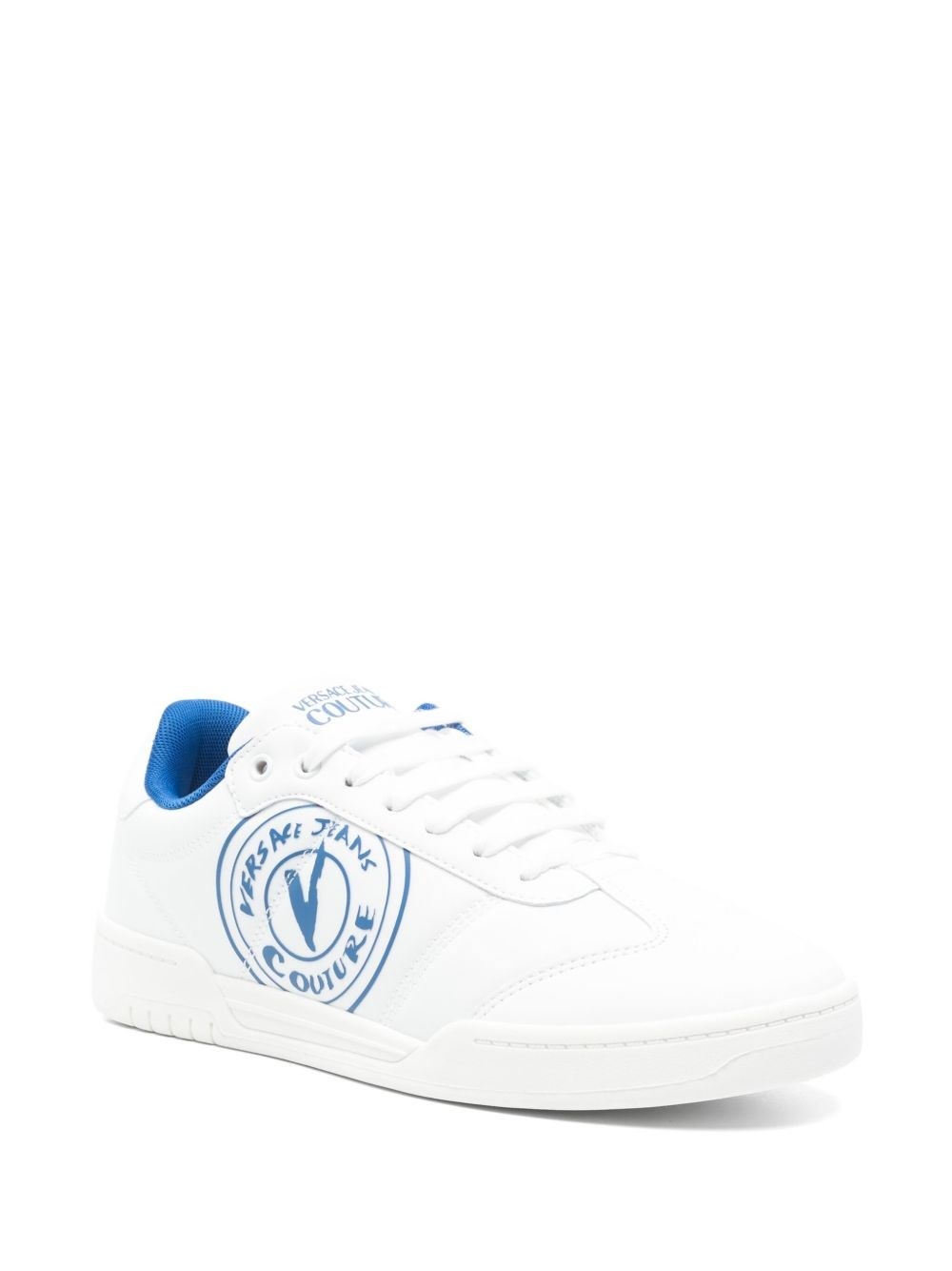 Sneakers with logo - 4