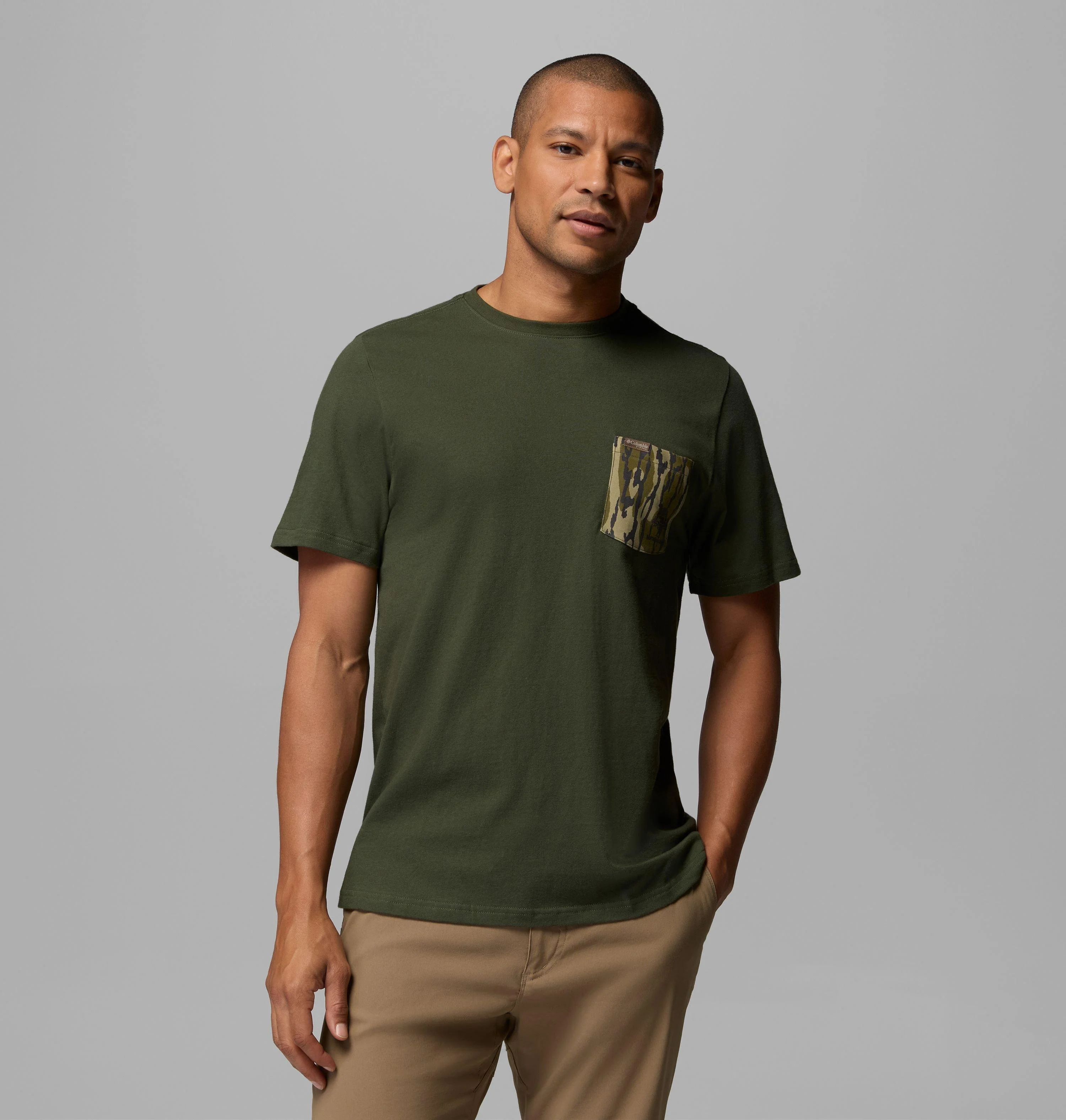 Men's PHG Sharptail Camo Pocket T-Shirt - 1