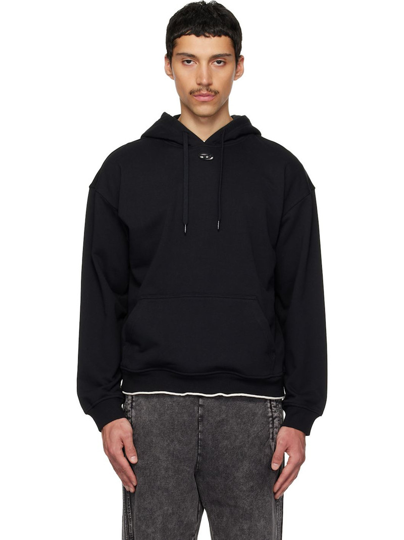 Black S-Boxt-Hood-Dco Hoodie 1