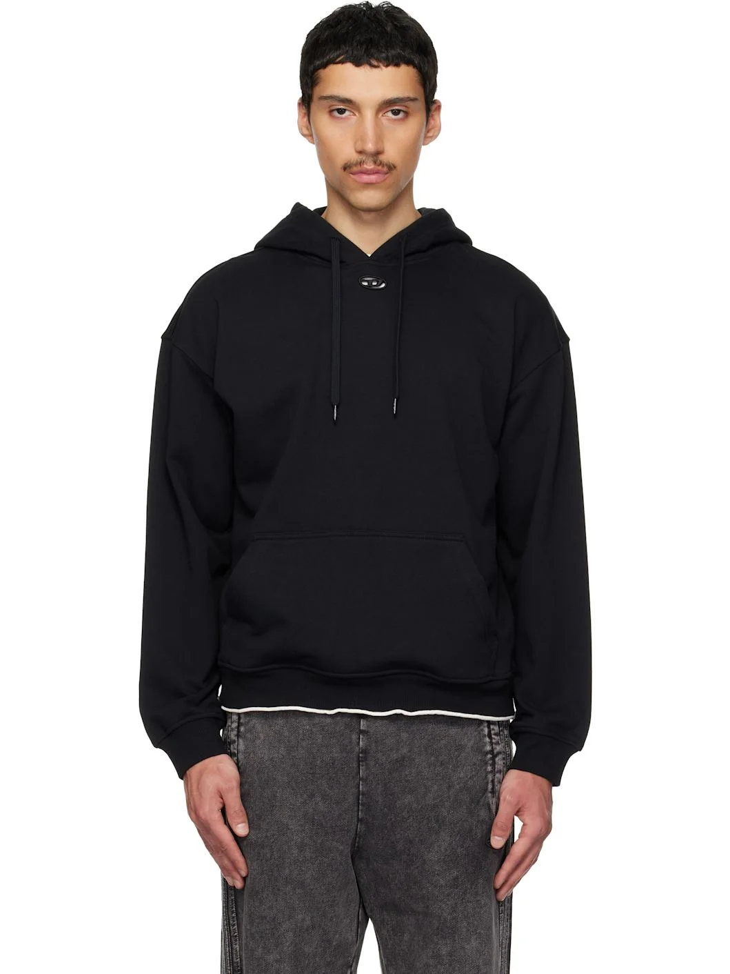 Black S-Boxt-Hood-Dco Hoodie - 1