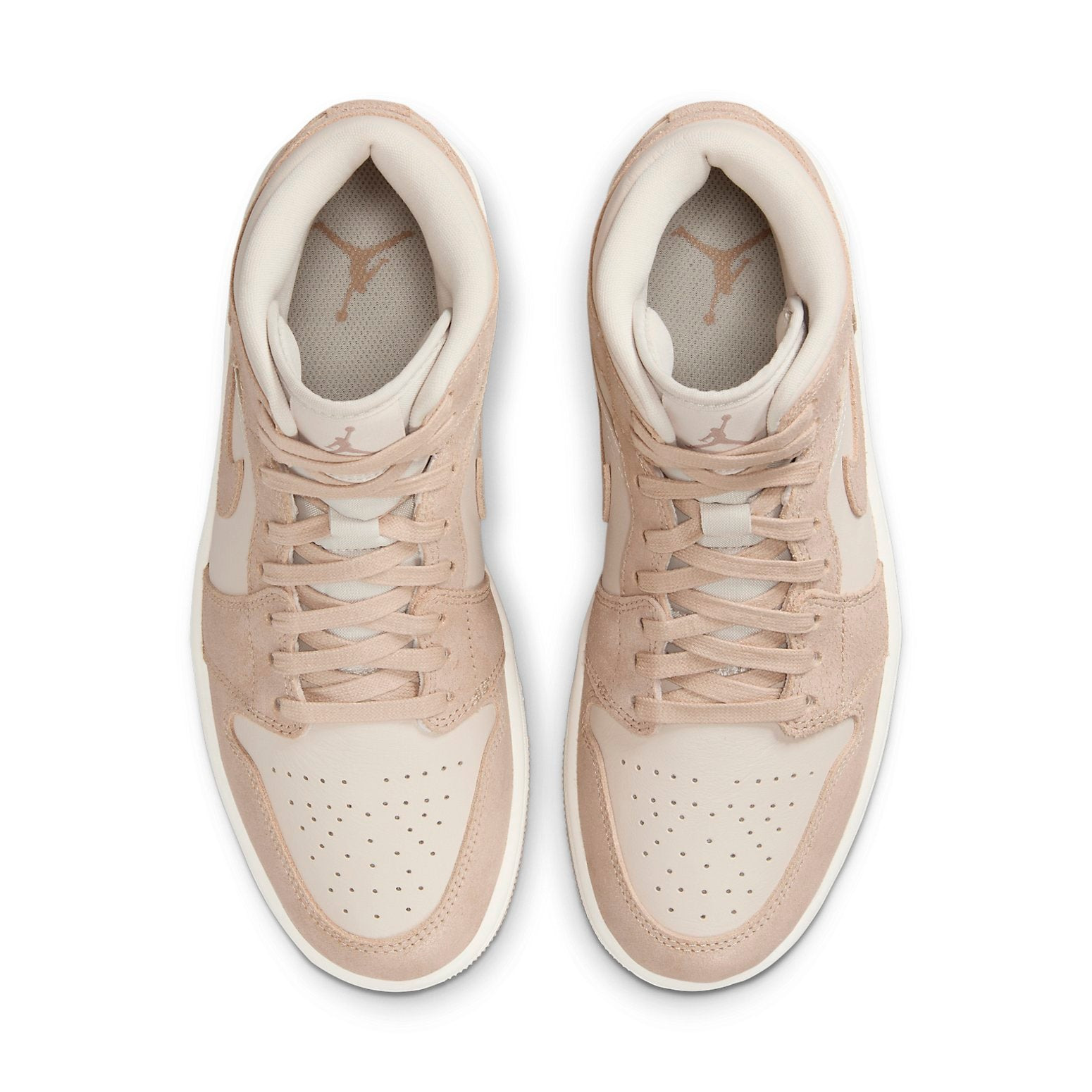 (WMNS) Air Jordan 1 Mid SE 'Legend Light Brown' FJ3448-200 - 4