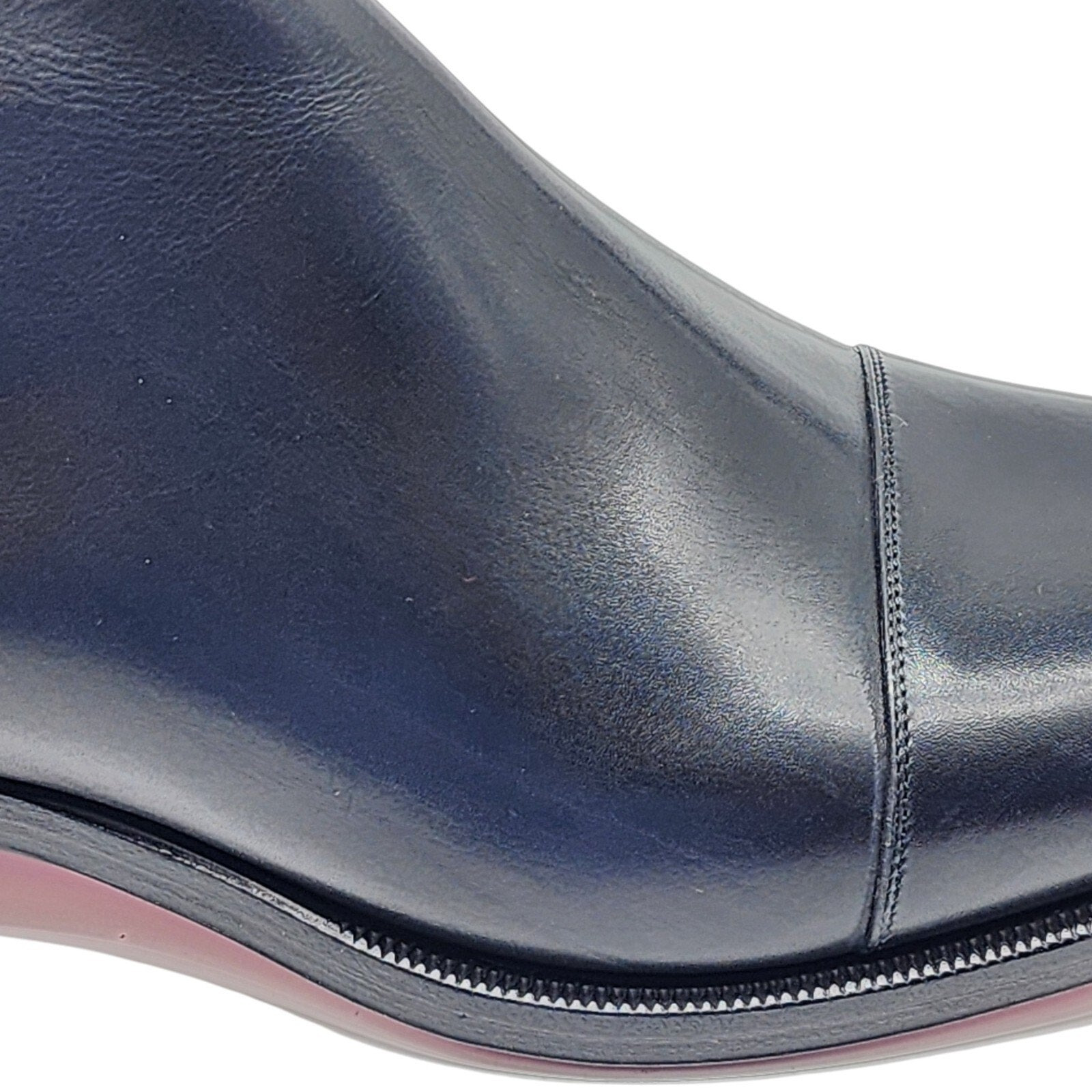 Christian Louboutin Antonio Chelsea Leather Boots Black EU 40 US 7 - 7