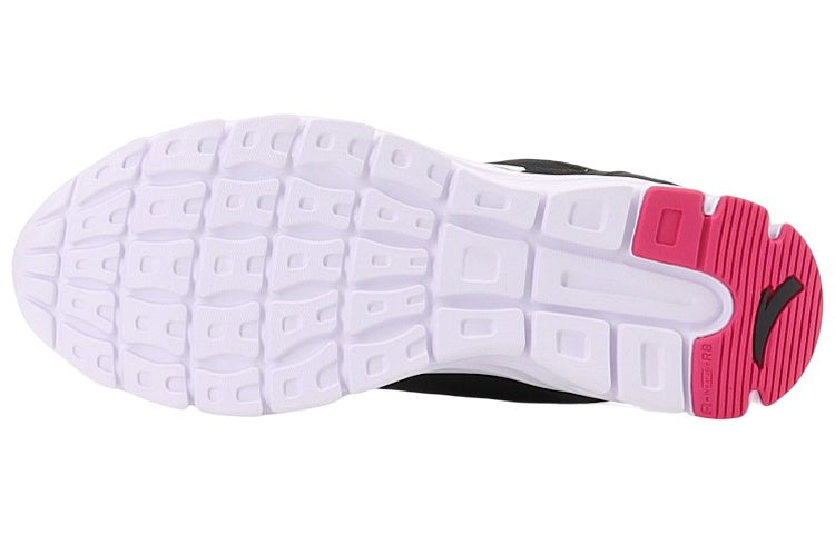 (WMNS) ANTA Running Series Sneakers 'Black Fuchsia White' 92625512-5 - 6