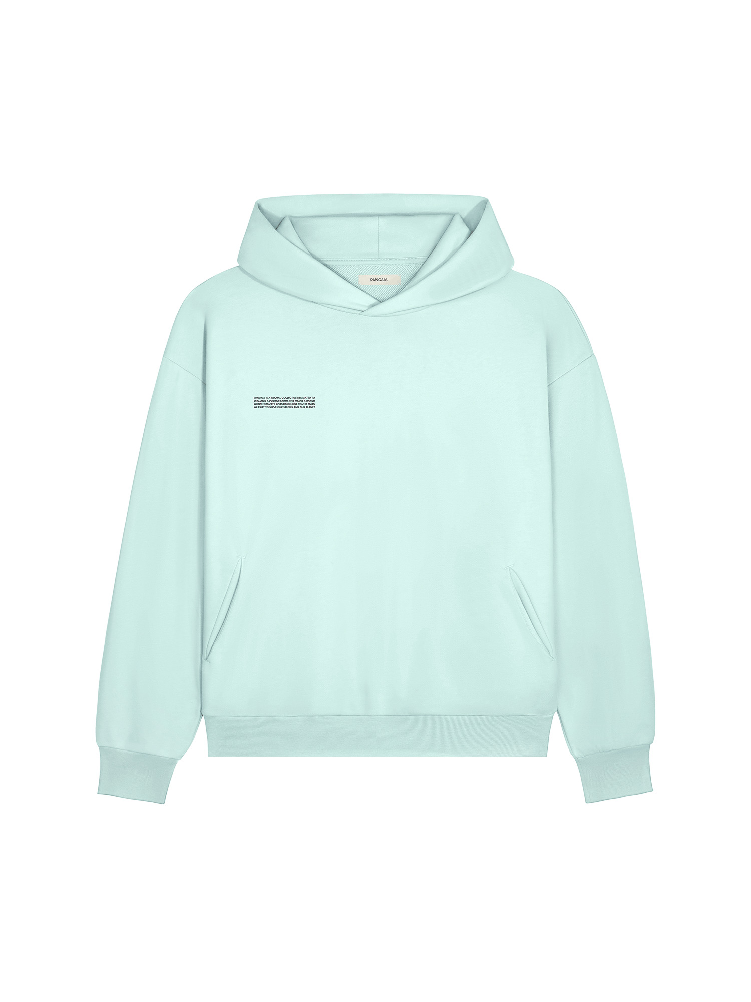 Mens 365 Midweight Hoodie - Reflect Blue - 1