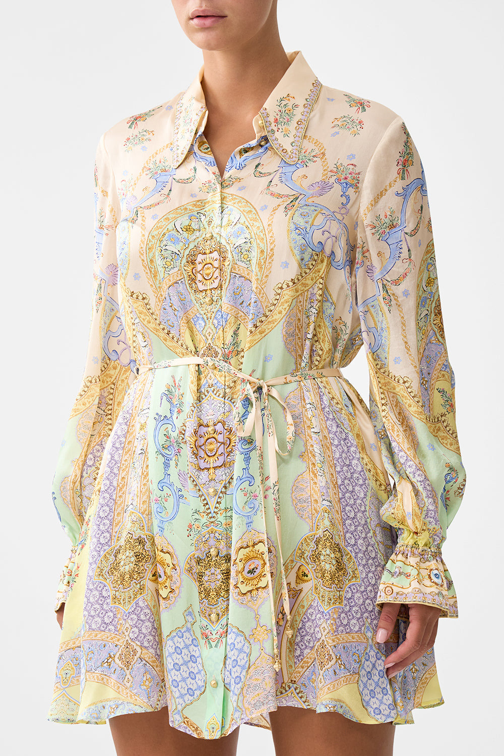 SHIFT SHIRT DRESS - 5