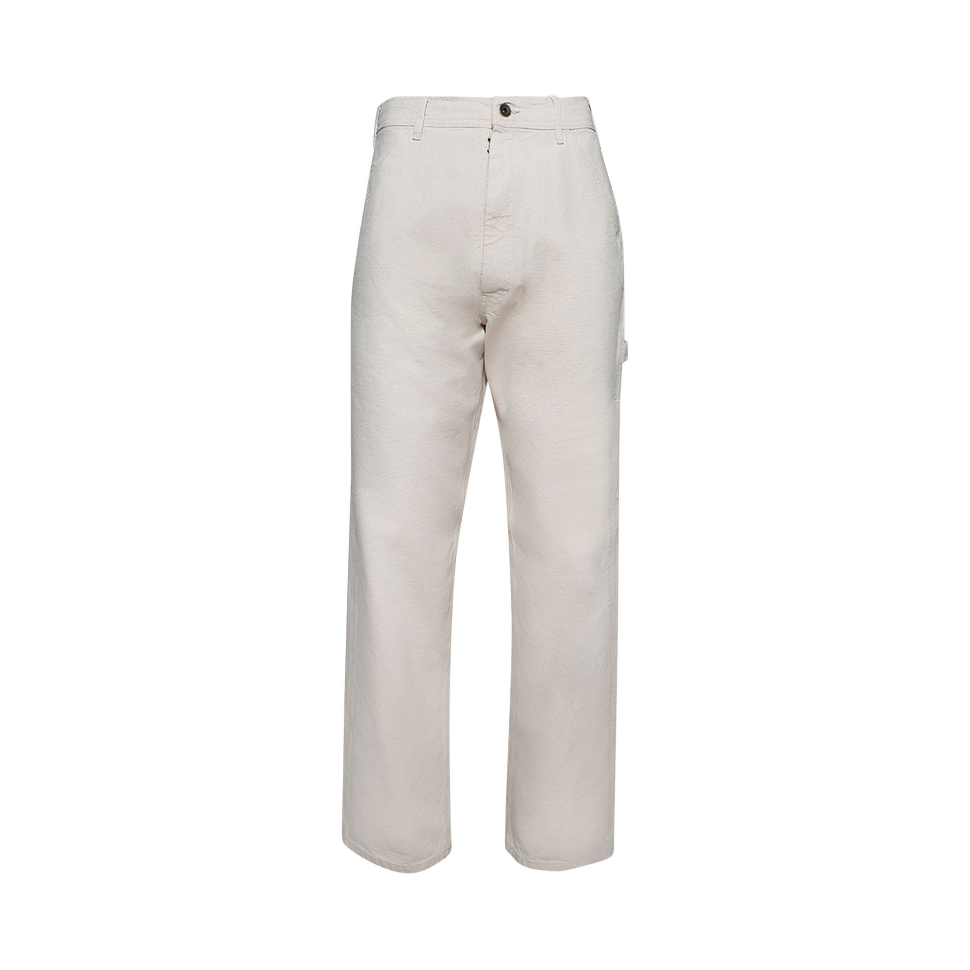 Maison Margiela 5-Pocket Pants 'Ecru' - 1