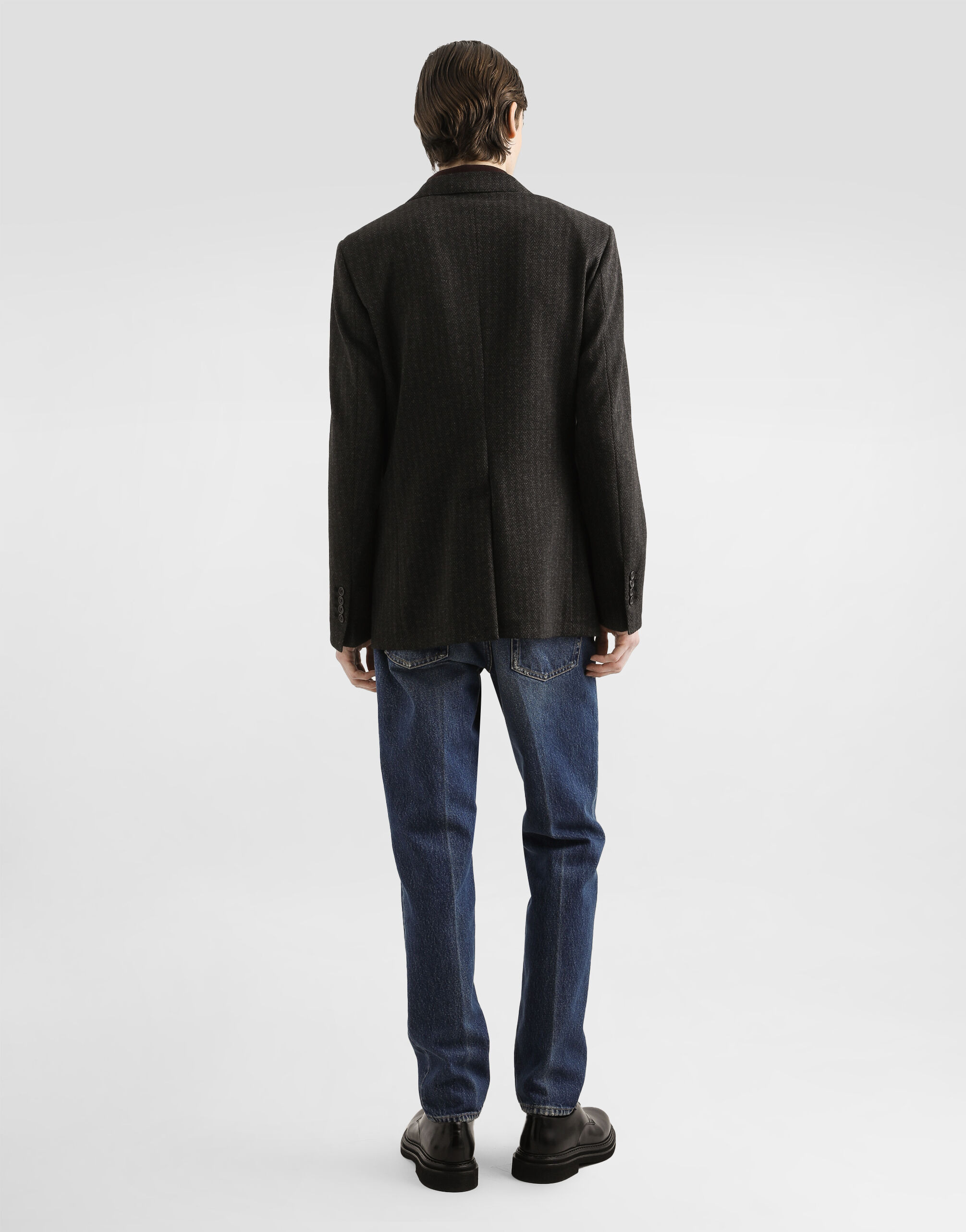 Regular cotton jeans - 3