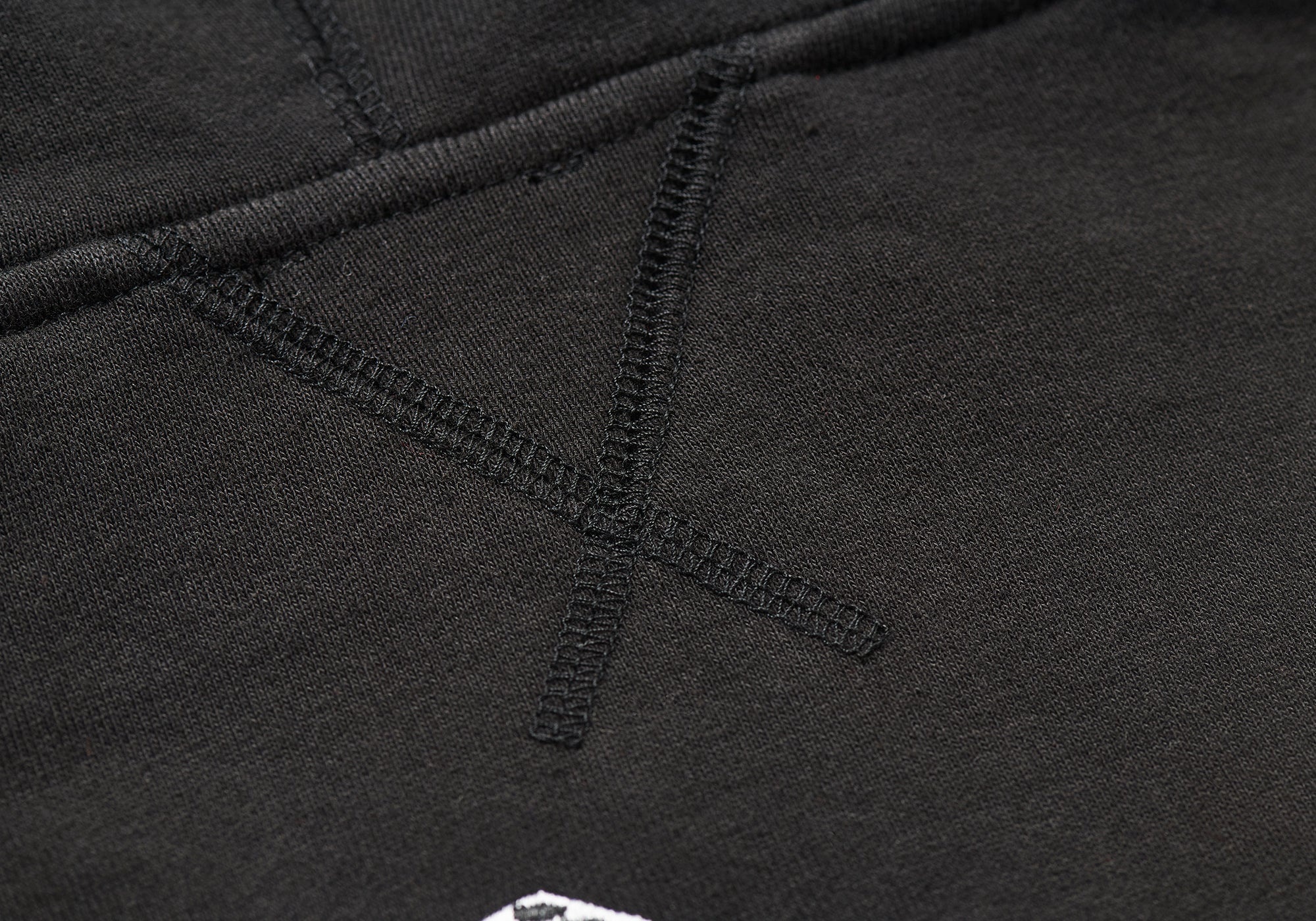 PALACE EVISU ZIP HOOD BLACK - 6
