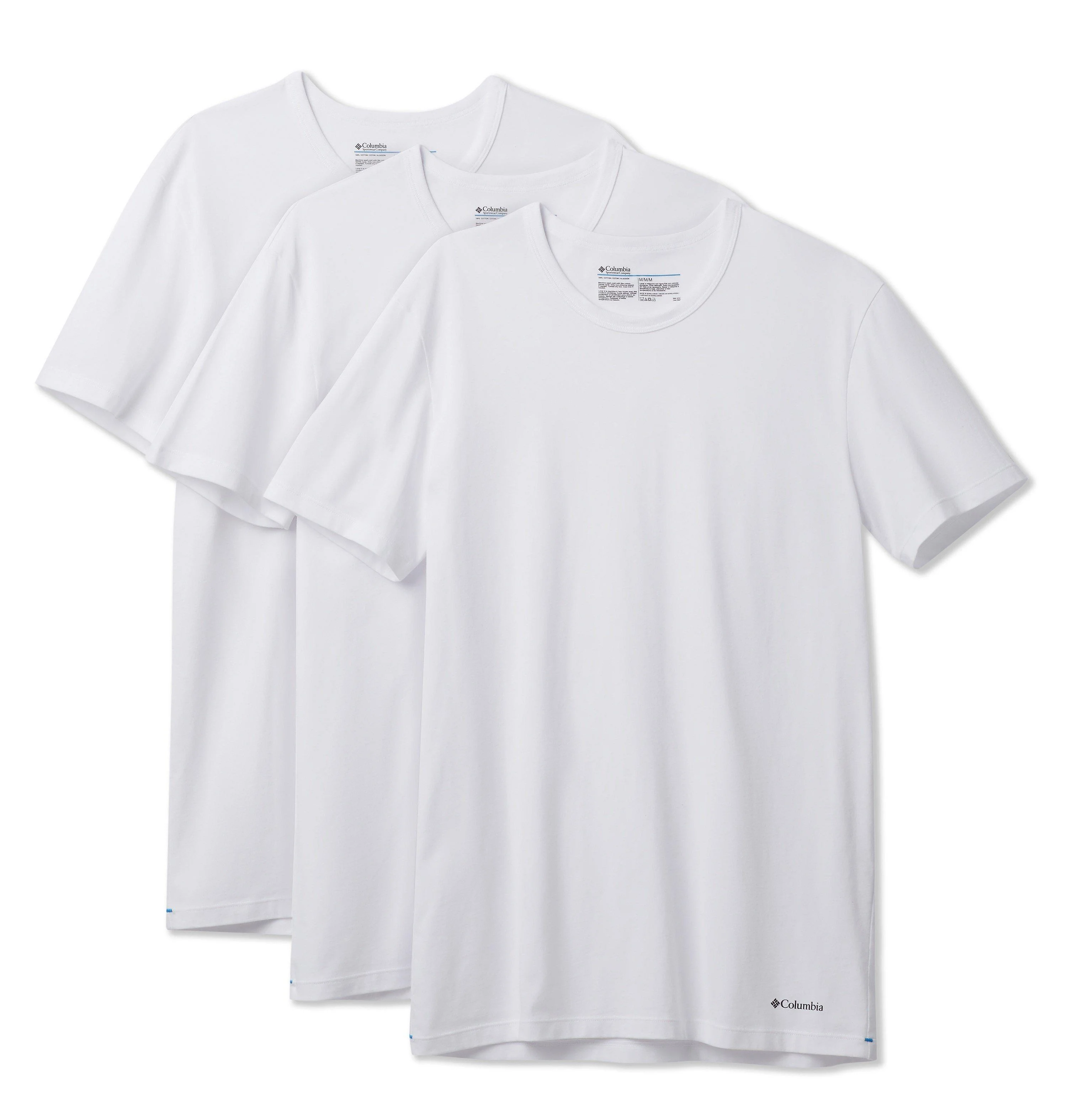 Men's Crew Neck Tee Classic Fit - 3 Pack - 1