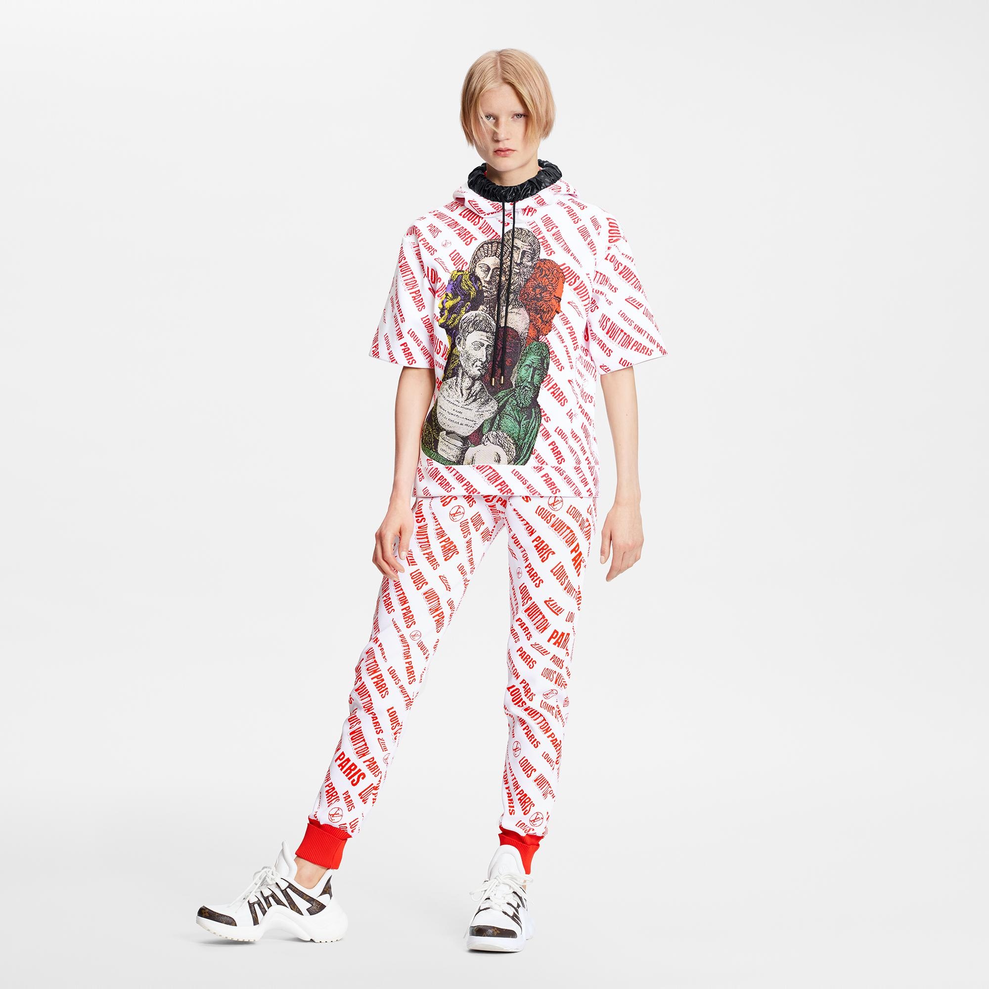 Slanted Signature Jacquard Jogging Pants - 2