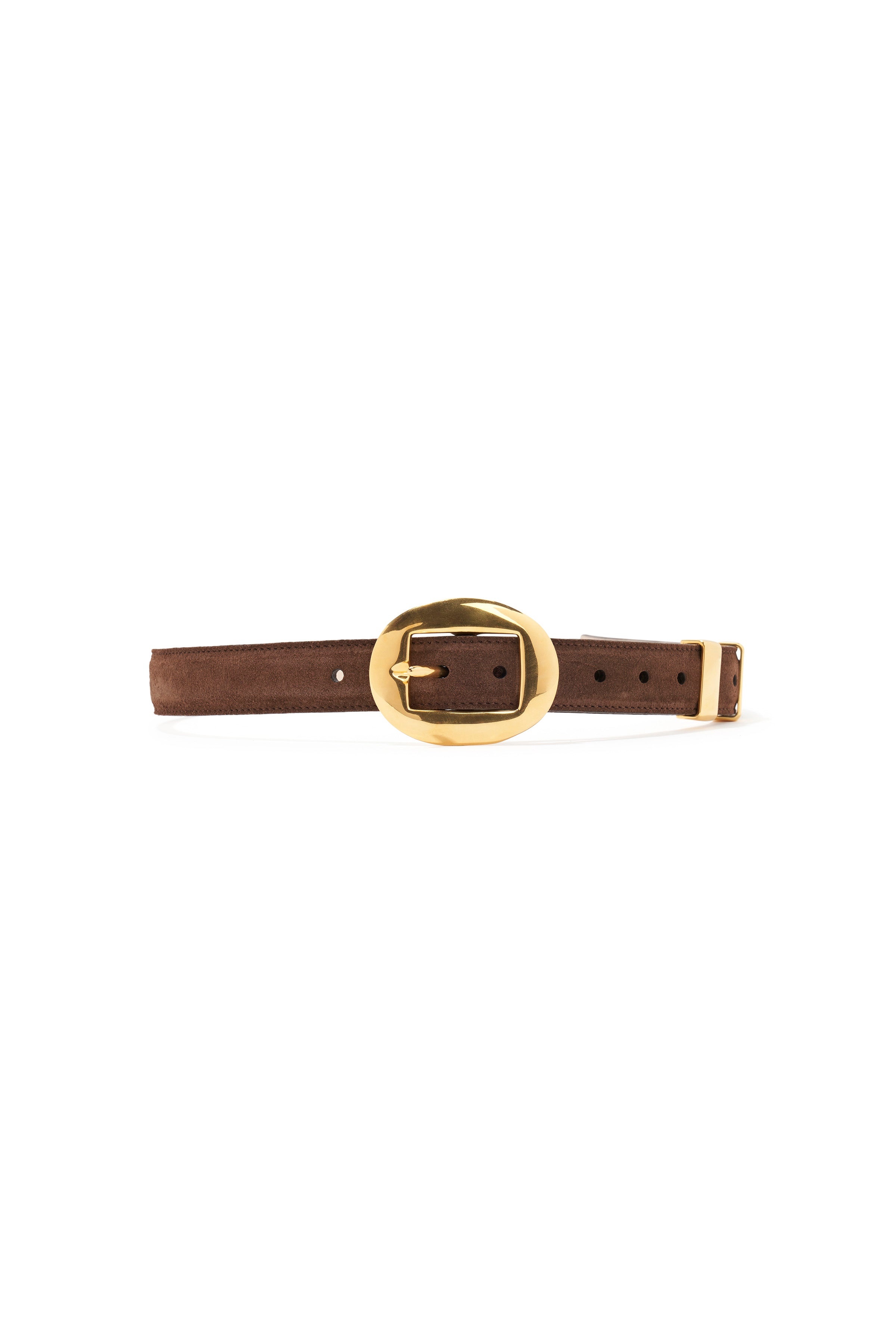 'VINTAGE' BRASS BUCKLE BELT - 2