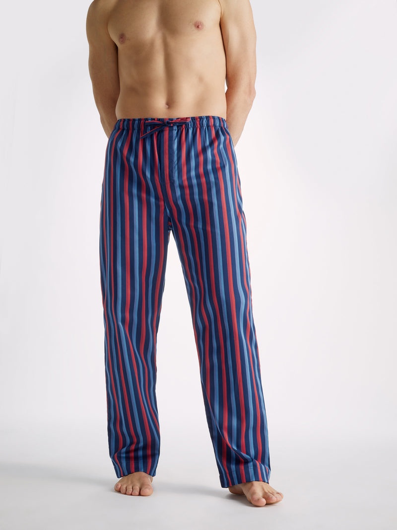 Men's Lounge Pants Wellington 55 Cotton Multi - 3