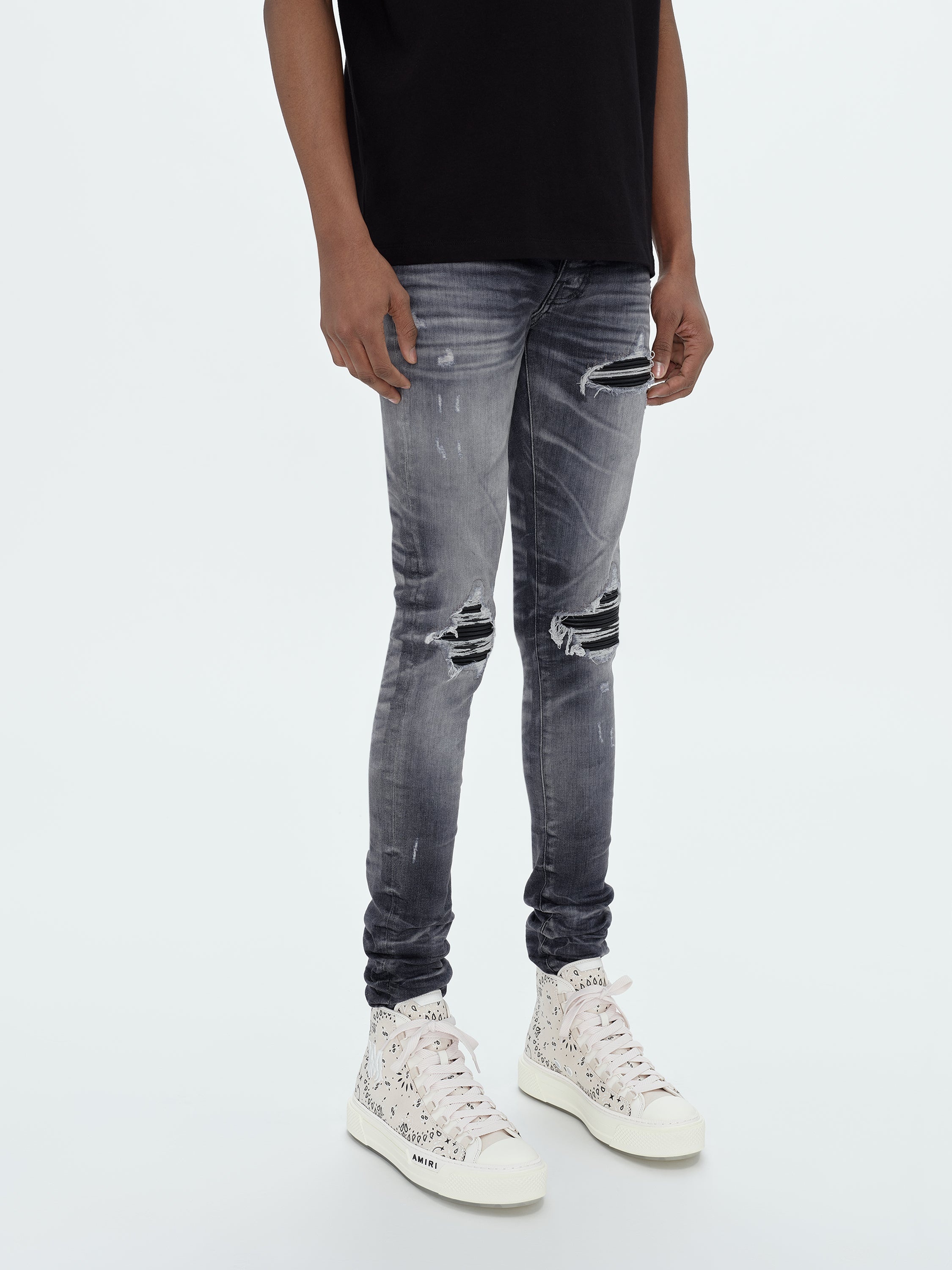MX1 LEATHER JEAN - 4