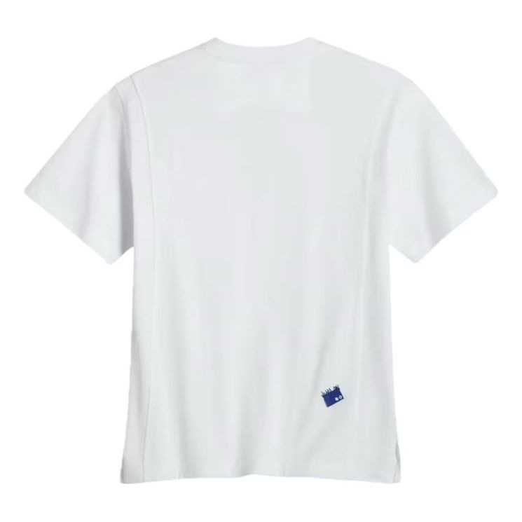 Converse x ADERERROR T-shirt Asia Sizing 'White' 10028709-A01 - 2