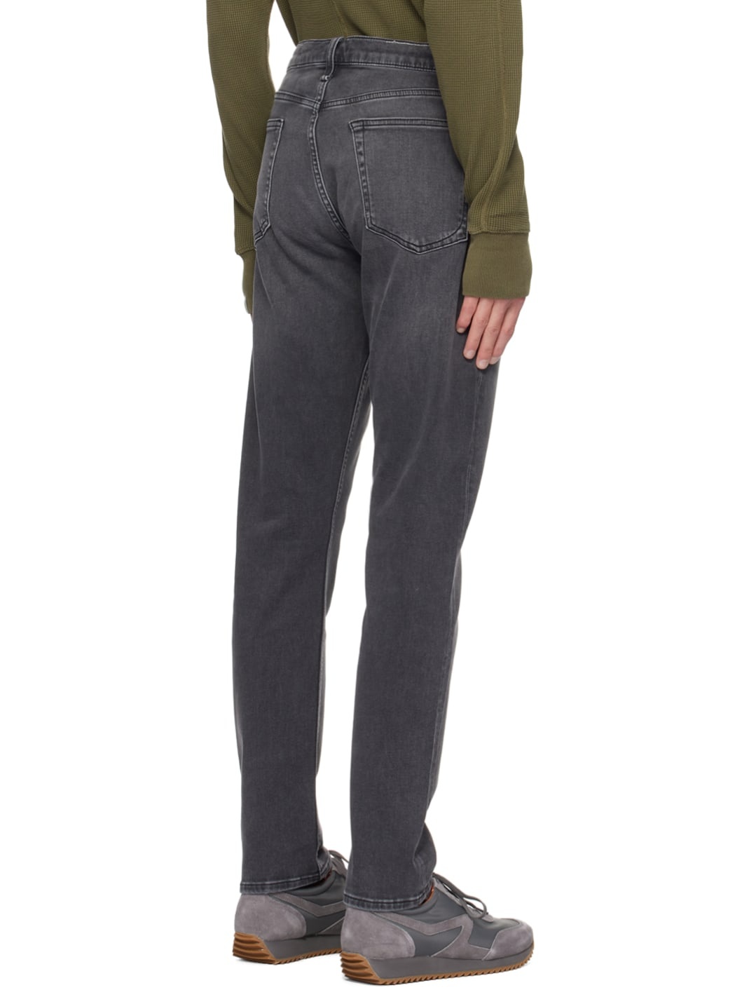 Gray Fit 2 Jeans - 3