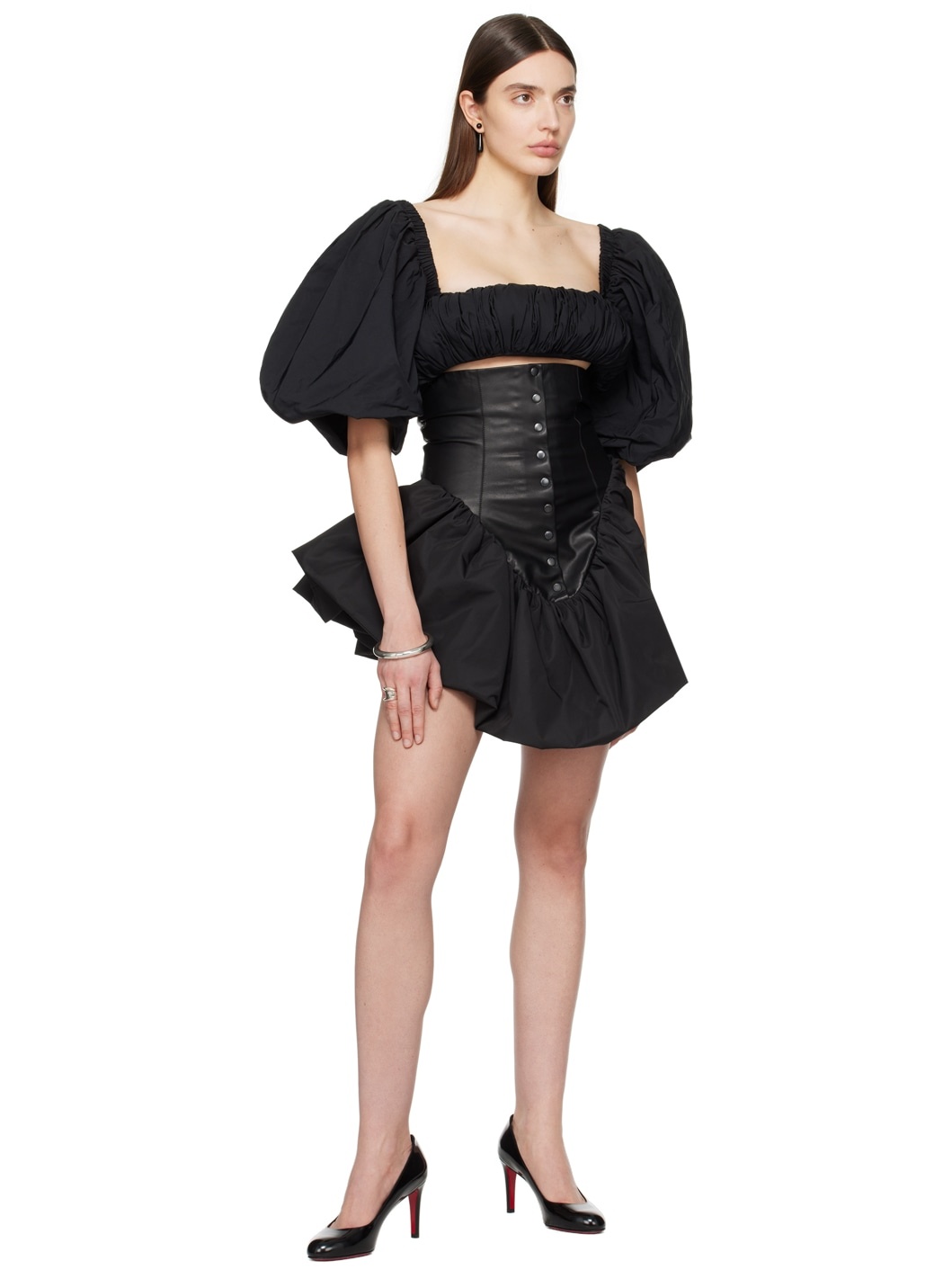 Black Bailey Blouse - 4