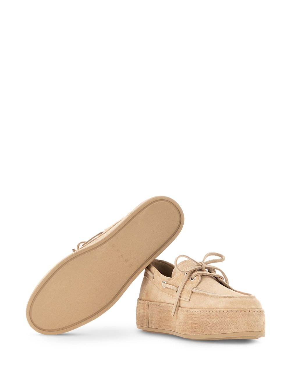 suede loafers - 4