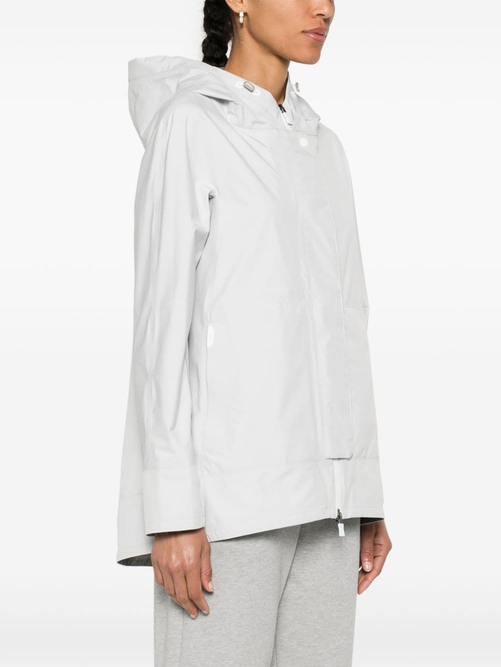 waterproof hooded jacket - 3