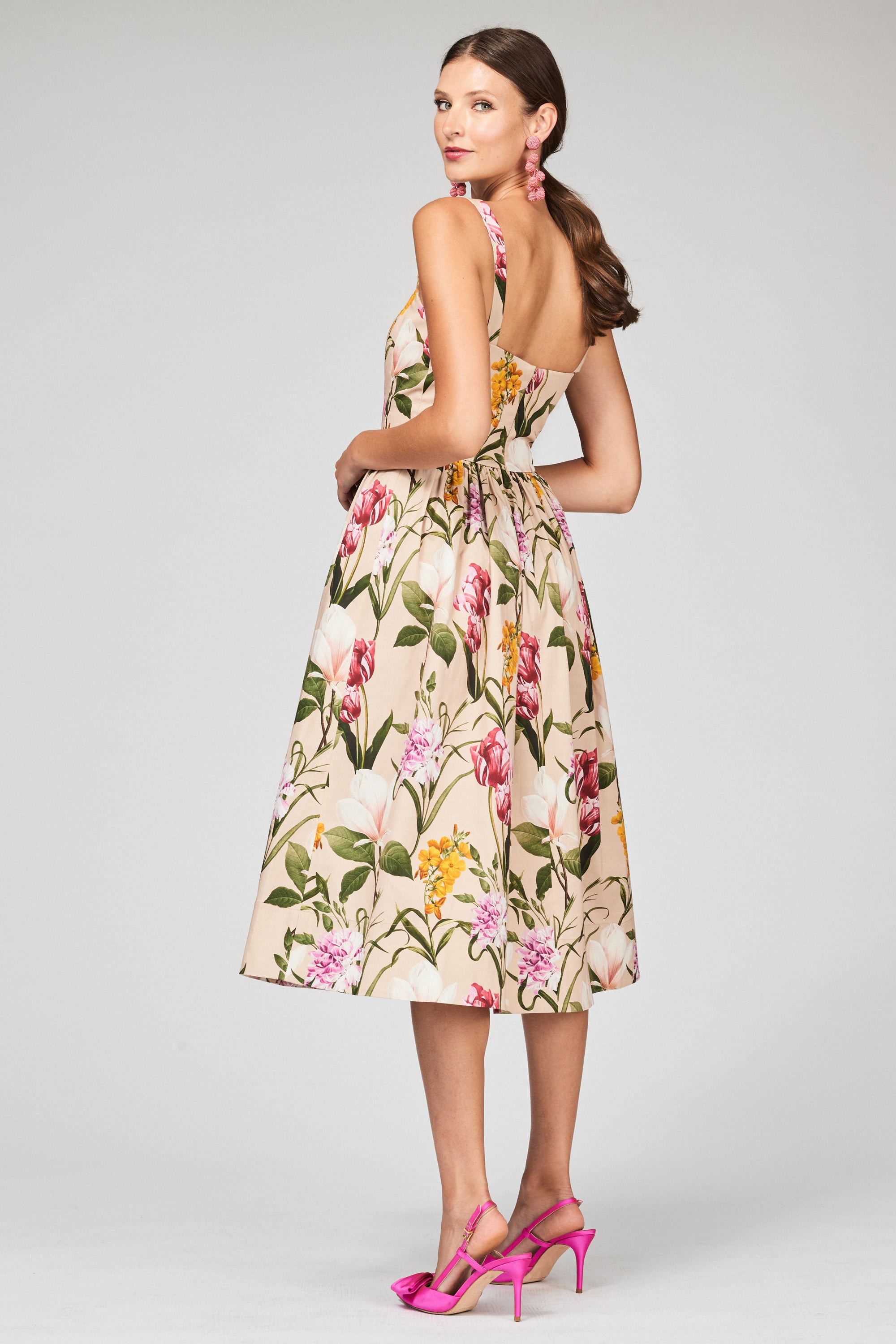 OLENA DRESS - FRENCH BRISTRE BLOSSOMS - 2