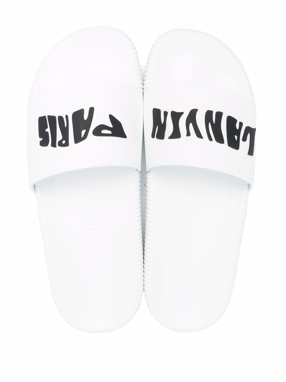 wavy-logo scallop-edge slides - 6