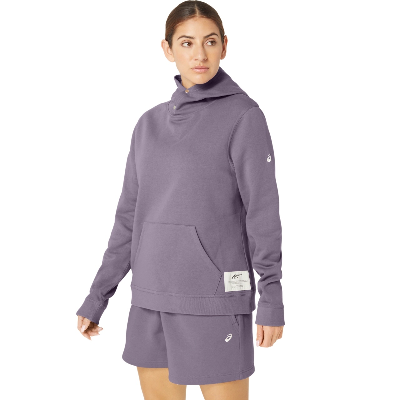 WOMEN'S ASICS SUNDAY SANA FLEECE HOODIE - 3