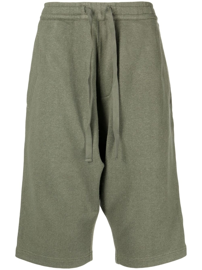 straight-leg drawstring shorts 1