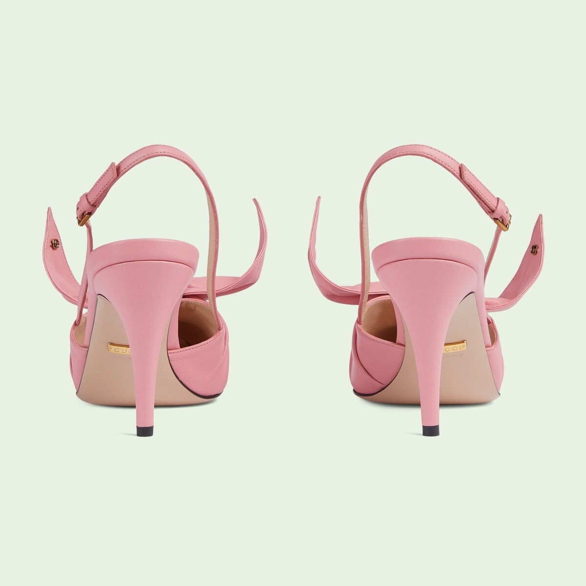 Women's mid-heel slingback pump - 4