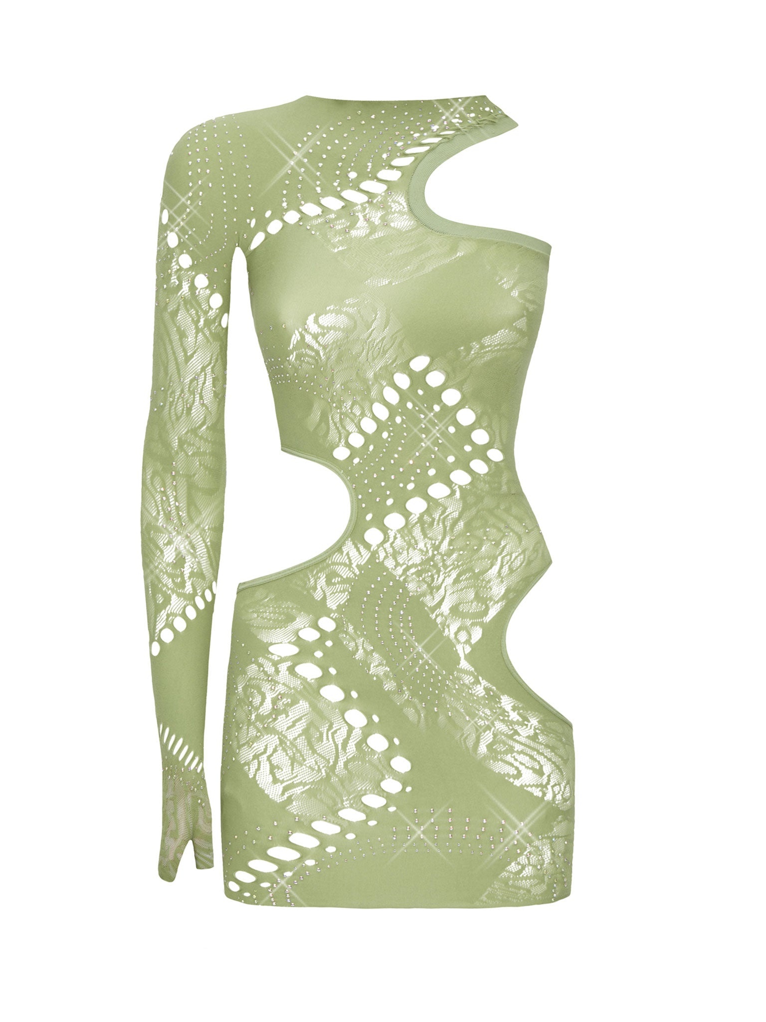 BLAIZE DRESS SATIVA GREEN - 1