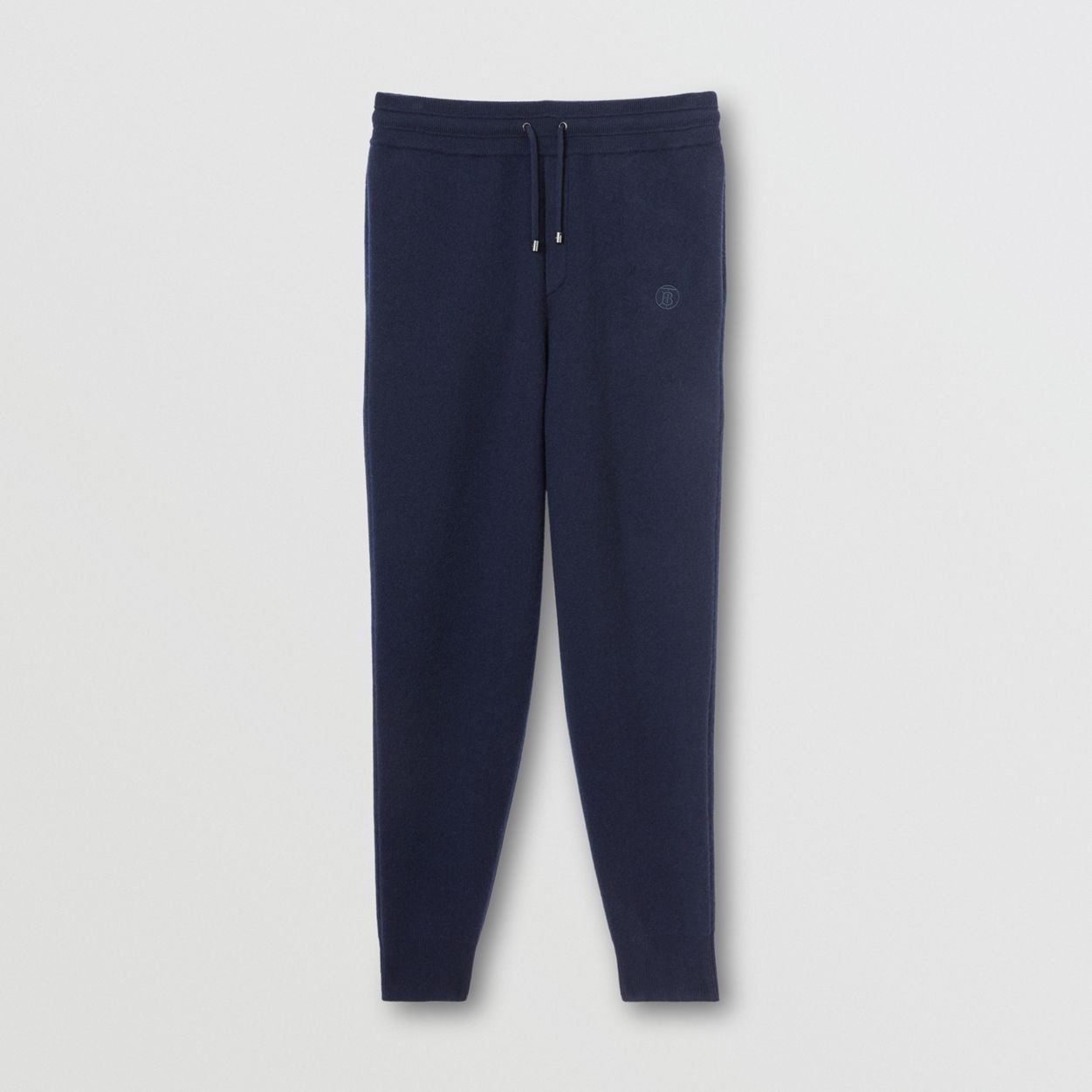 Monogram Motif Cashmere Blend Jogging Pants - 1