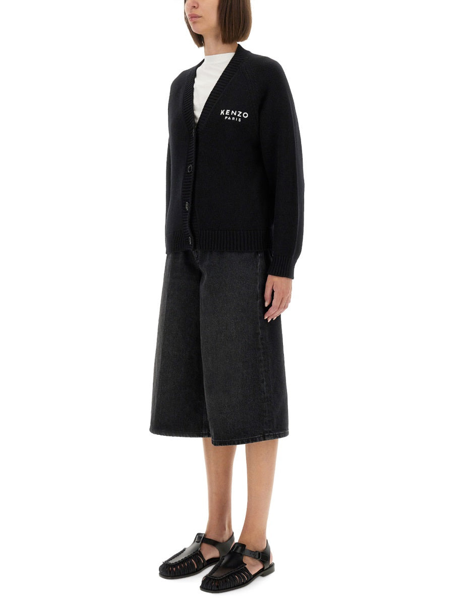 Kenzo Women "Boke Flower" Cardigan - 2